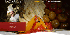 Desktop Screenshot of prochef4hire.com